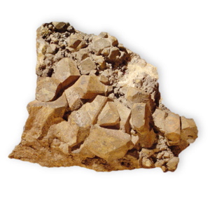 feldspar crystals